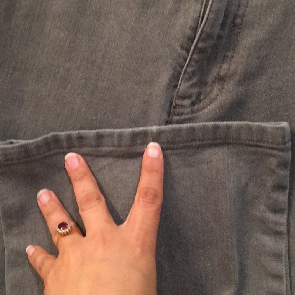 J.jill boot cut jeans grey wash - Picture 8 of 8